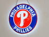 Philadelphia Phillies 3D LED Neon Sign Light Lamp