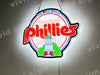 Philadelphia Phillies Retro Primary Team Logo 3D LED Neon Sign Light Lamp