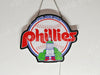 Philadelphia Phillies Retro Primary Team Logo 3D LED Neon Sign Light Lamp