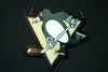 Pittsburgh Penguins 2D LED Neon Sign Light Lamp