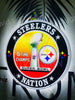 Pittsburgh Steelers 6 Time Super Bowl Championship 3D LED Neon Sign Light Lamp