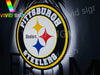 Pittsburgh Steelers 3D LED Neon Sign Light Lamp