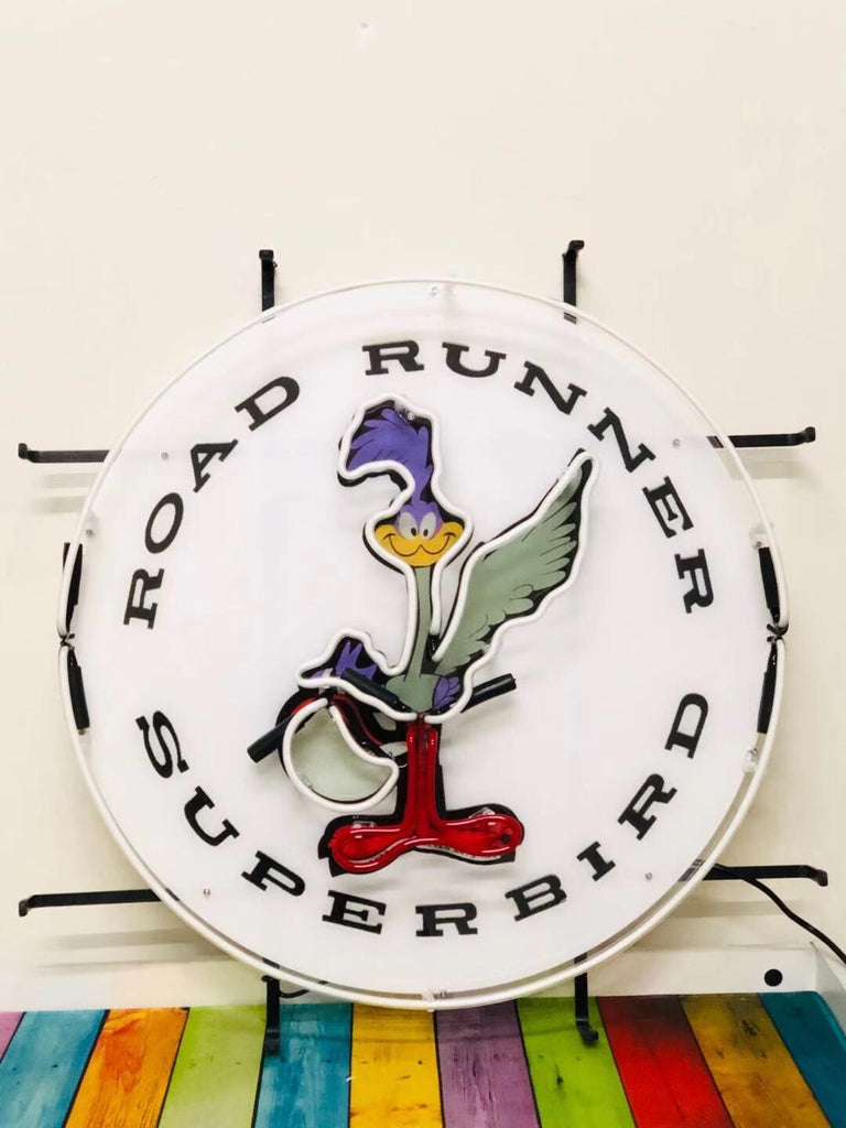 Chrysler Plymouth Road Runner Superbird Garage Neon Light Sign Lamp Wi ...