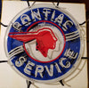 Pontiac Service Automobile Neon Light Sign Lamp HD Vivid Printing