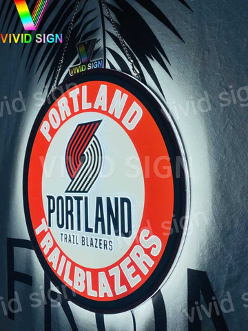 Portland Trailblazers 3D LED Neon Sign Light Lamp – neonsign.us
