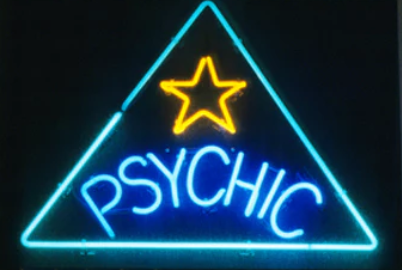 Psychic Card Reader Neon Light Sign Lamp Real Glass Wall Decor