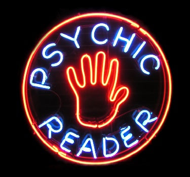 Psychic Reading Neon Light Sign Lamp Real Glass Wall Decor