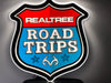 Realtree Road Trips 2D LED Neon Sign Light Lamp