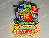 Rat Fink LED Neon Sign Light Lamp