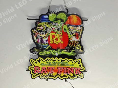 Rat Fink LED Neon Sign Light Lamp – neonsign.us