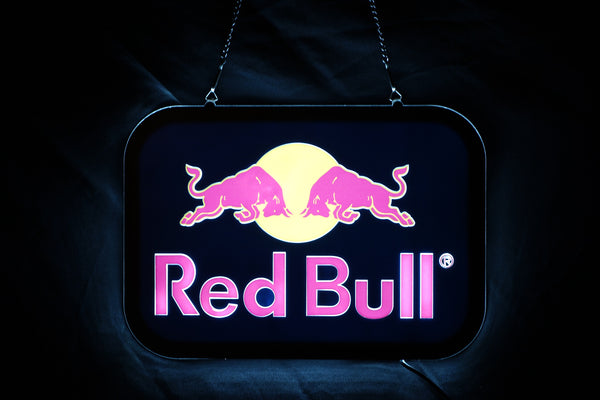 Red Bull Energy Drink 3D LED Neon Sign Light Lamp