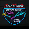 Chrysler Road Runner Beep Beep Plymouth Car Garage Neon Sign Light Lamp