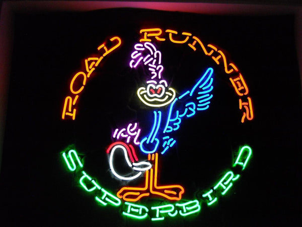 Chrysler Road Runner Super Bird Car Auto Garage Neon Sign Light Lamp