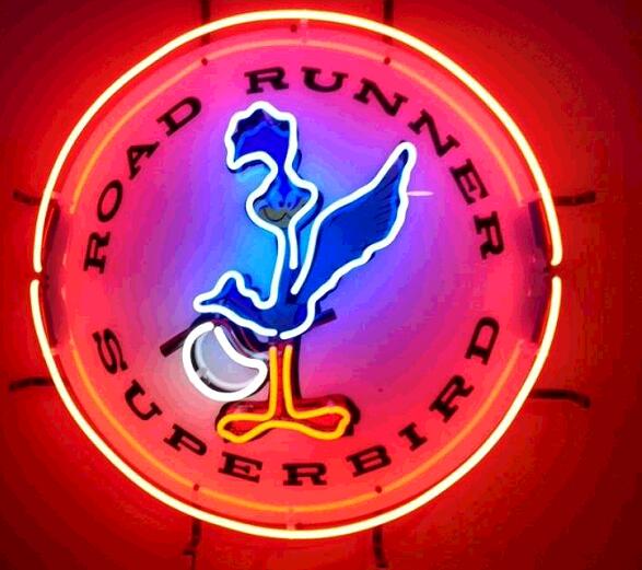 Chrysler Plymouth Road Runner Superbird Garage Neon Light Sign Lamp Wi ...