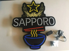 Sapporo Beer LED Neon Sign Light Lamp