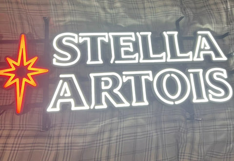 Stella Artois Beer LED Neon Sign Light Lamp