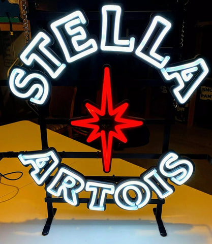 Stella Artois Pilsner Belgium Beer LED Neon Sign Light Lamp