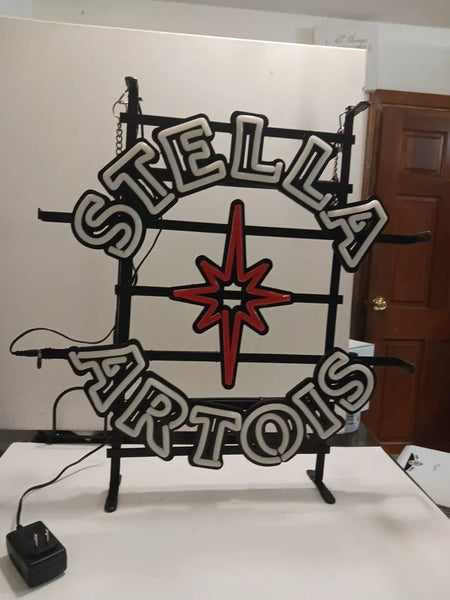 Stella Artois Pilsner Belgium Beer LED Neon Sign Light Lamp