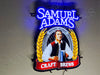 Samuel Adams Beer LED Neon Sign Light Lamp