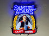 Samuel Adams Beer LED Neon Sign Light Lamp