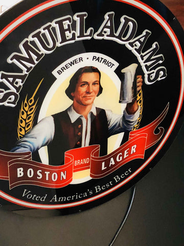 Samuel Adams Boston Lager Beer 2D LED Neon Sign Light Lamp