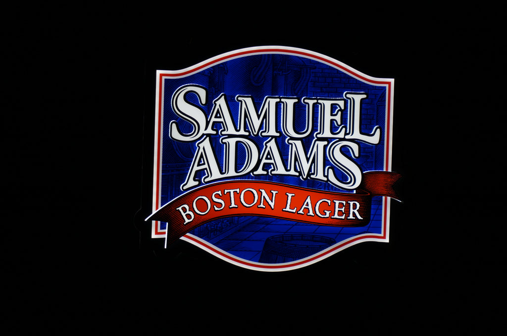 Samuel Adams Boston Lager Beer 3d Led Neon Sign Light Lamp