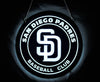 San Diego Padres 3D LED Neon Sign Light Lamp