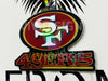 San Francisco 49ers 3D LED Neon Sign Light Lamp