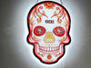 San Francisco 49ers Sugar Skull 3D LED Neon Sign Light Lamp