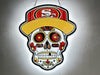 San Francisco 49ers Sugar Skull Hat 3D LED Neon Sign Light Lamp