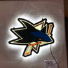 San Jose Sharks 2D LED Neon Sign Light Lamp