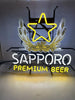 Sapporo Premium Beer Neon Sign Light Lamp