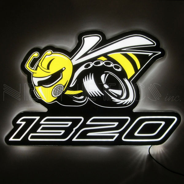 Scat Pack 1320 2D LED Neon Sign Light Lamp