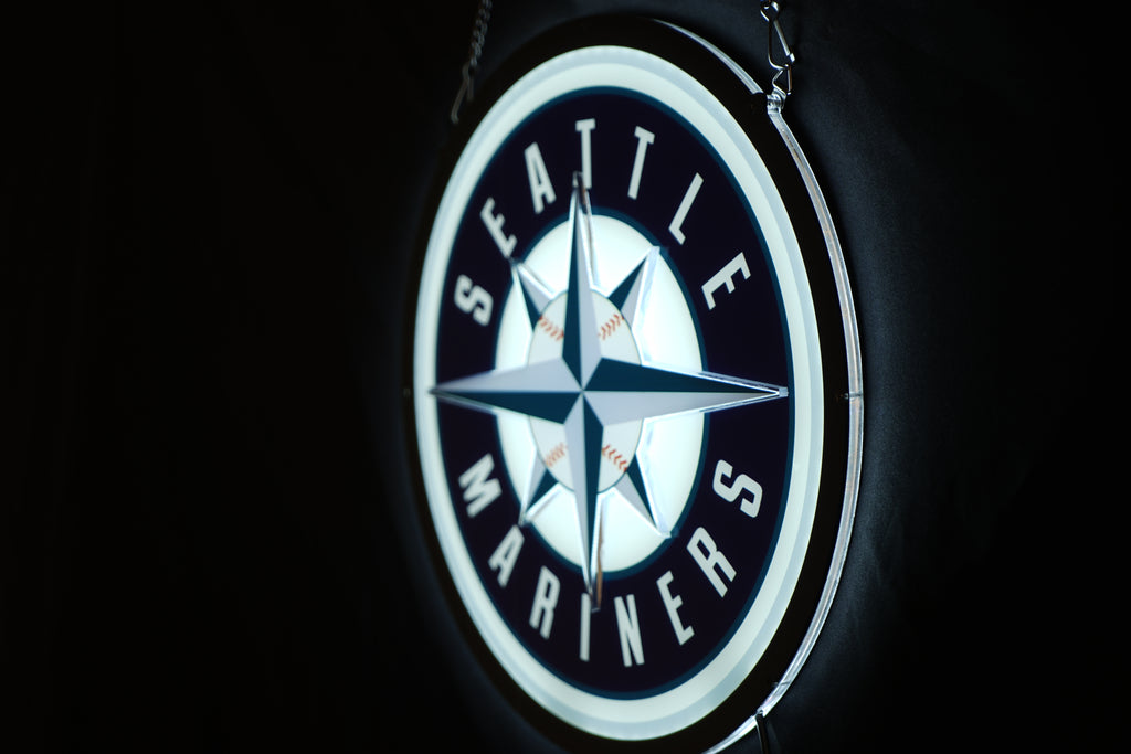 Seattle Mariners 3D LED Neon Sign Light Lamp – neonsign.us