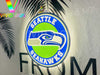 Seattle Seahawks 3D LED Neon Sign Light Lamp