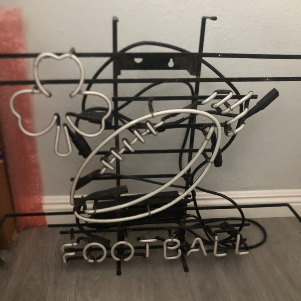 Shamrock Football Neon Sign Light Lamp