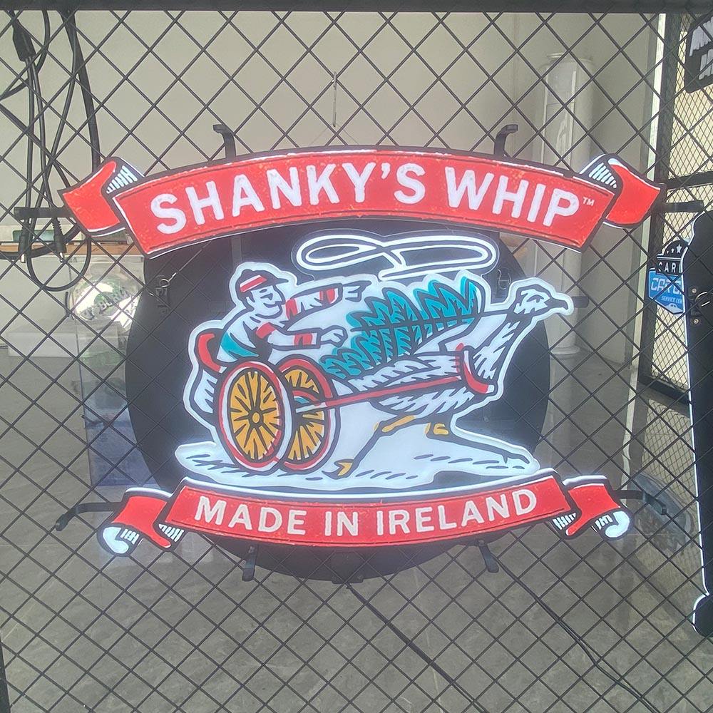 Shanky's Whip Made In Ireland LED Neon Sign Light Lamp – neonsign.us