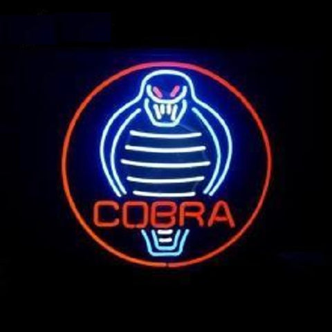 Ford Shelby Cobra Neon Sign Light Lamp