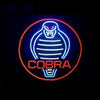 Ford Shelby Cobra Neon Sign Light Lamp