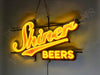 Shiner Beers LED Neon Sign Light Lamp