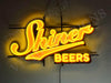 Shiner Beers LED Neon Sign Light Lamp