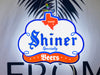 Shiner Bock Texas Beer 3D LED Neon Sign Light Lamp