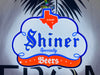 Shiner Bock Texas Beer 3D LED Neon Sign Light Lamp