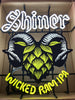 Shiner Brewing Wicked IPA Neon Sign Light Lamp