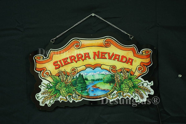 Sierra Nevada Beer 3D LED Neon Sign Light Lamp