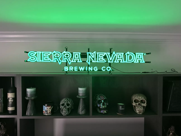 Sierra Nevada Brewing Co. LED Neon Sign Light Lamp With Dimmer