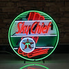 Skychief Texaco Gas Gasoline Oil Neon Light Sign Lamp With HD Vivid Printing