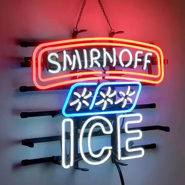 Smirnoff Ice Beer Neon Sign Light Lamp