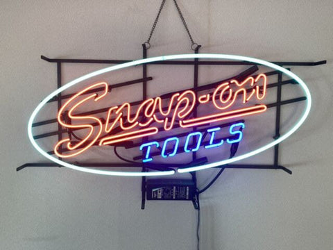 Snap On Tools Neon Light Sign Lamp