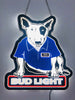 Spuds Mackenzie Bud Light Beer 3D LED Neon Sign Light Lamp